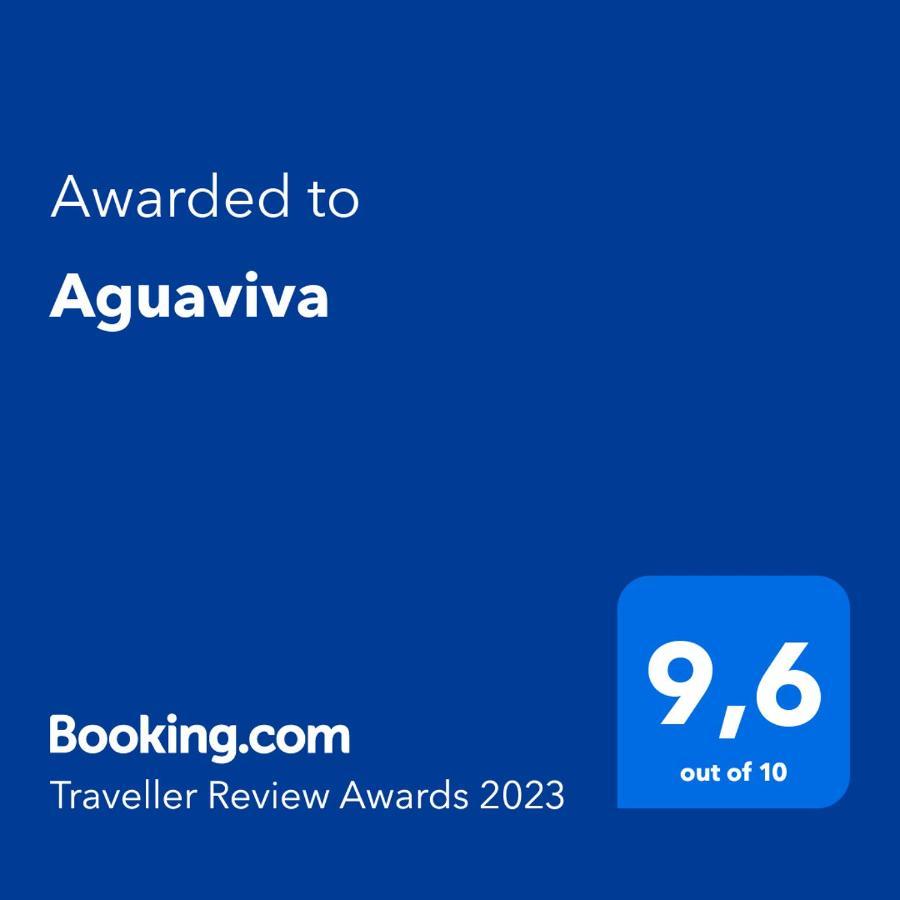 Вилла Aguaviva Пунта-де-Мухерес Экстерьер фото